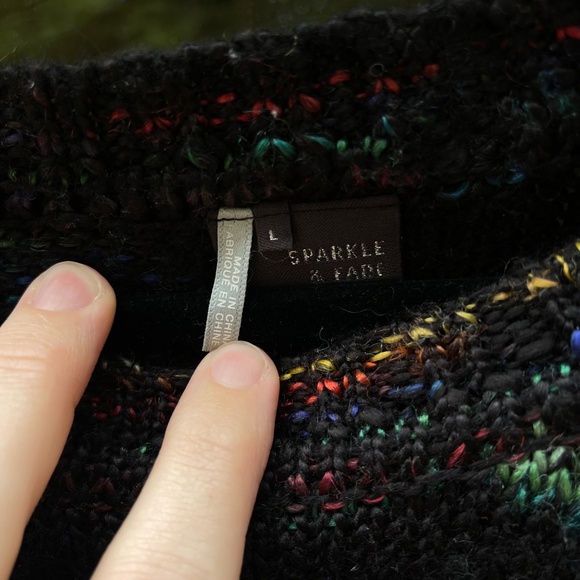 Urban Outfitters multi colored sweater - Picture 2 of 3